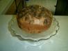 Cranberry and Orange Streusel Cake