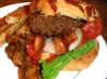 Grilled Bacon Burgers. Recipe by Lainey6605