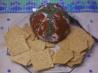 Chipped Beef Cheese Ball. Recipe by weekend cooker