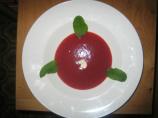 Sweet Cyndee's Fresh Strawberry Soup