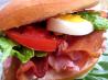 Cobb Salad Sandwiches. Recipe by Lainey6605