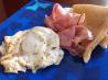 Fried Egg With Ham. Recipe by Chef #807549