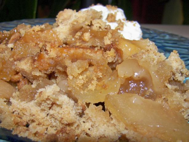 Caramel Apple Cobbler. Photo by Baby Kato