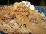 Caramel Apple Cobbler