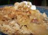 Caramel Apple Cobbler. Recipe by Lainey6605