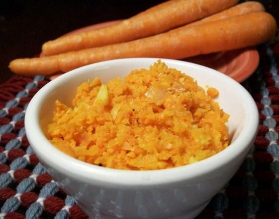 Spicy Carrot Dip. Photo by 2Bleu