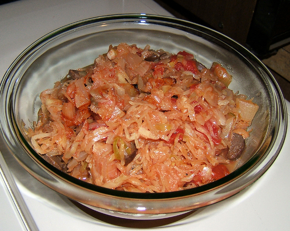 Baked Sauerkraut. Photo by Kathy228