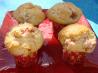 Old Fashioned Rhubarb Muffins. Recipe by ILuvRecipes