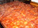 Baked Beans Smoked With a Kick
