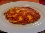 Peach and Poppy Seed Sour Cream Pancakes. Photo by 2hot2handle