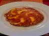 Peach and Poppy Seed Sour Cream Pancakes. Recipe by Irmgard