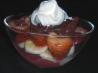 Fresh Fruit Sundaes. Recipe by Lainey6605