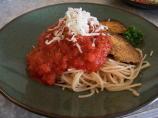 Not My Mom's Eggplant Parmesan (Vegan and Gluten-Free)