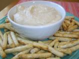 Roasted Garlic White Bean Spread