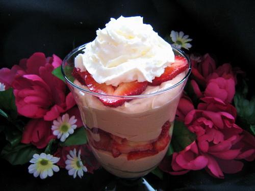 Mocha Espresso Parfaits. Photo by Annacia