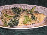 Broccoli Two Cheese Frittata