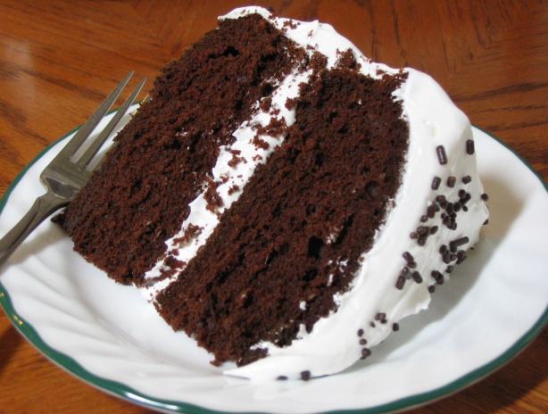 Cibo del diavolo Cake. Foto di Breezytoo
