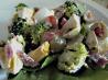 Mom's Broccoli & Green Olive Salad. Recipe by Merlot