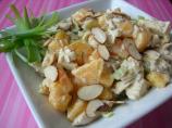 Curried Chicken Salad With Nectarines