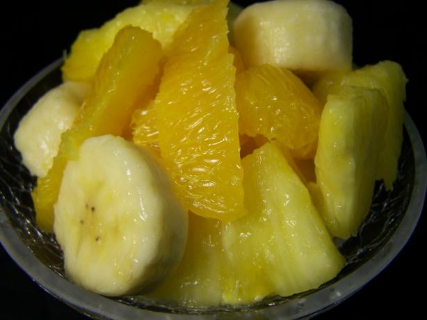 Eleanor's Fresh Fruit Salad. Photo by Diana #2