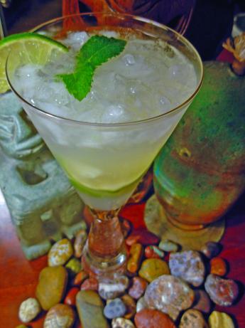 Brazilian Mojito. Photo by sassafrasnanc