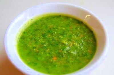 Electric Chimichurri Sauce. Photo by jpknight22