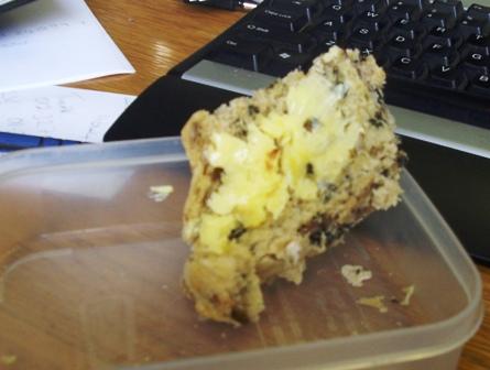 Spinach and Cheddar Bread. Photo by Karen Elizabeth