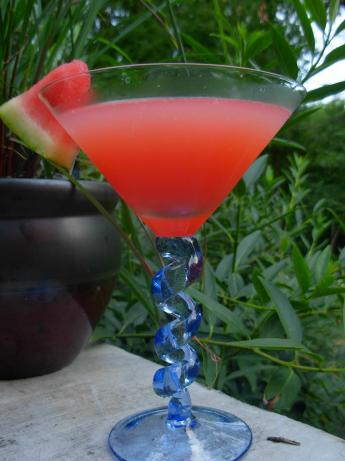 Watermelon Cosmopolitan. Photo by sassafrasnanc