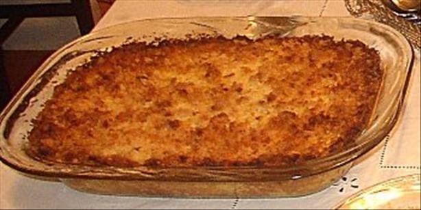 Aunt Fannie's Summer Squash Casserole. Photo by Starligh98