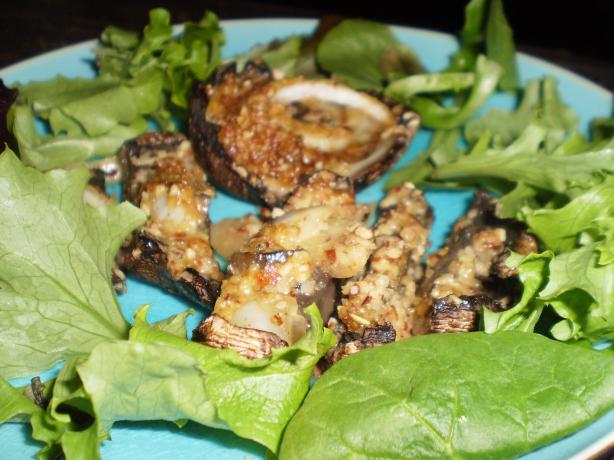 Portabella Mushroom Bake. Photo by breezermom