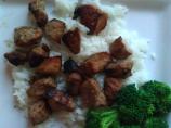 Asian Style Barbecue Pork Loin Sirloin Chops