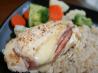 Pvw's Healthier Take on Chicken Cordon Bleu. Recipe by Proud Veteran's wife