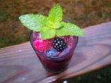 Summer Berry Mojito