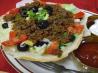 Baked Taco Bowl Salad. Recipe by VickyJ
