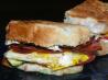 Bacon, Egg & Avocado Sandwich (Paula Deen). Recipe by Frugal chef