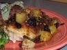 Chicken With Cranberry-Hoisin Sauce. Recipe by Shelby Jo