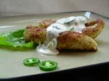 Turkey Cutlets With Cool Pepper Sauce