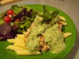 Penne With Chicken and Fresh Herb Sauce