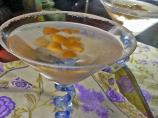What a Peach of a Martini!. Photo by sassafrasnanc