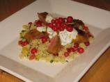 Moroccan Lamb  With Couscous