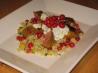 Moroccan Lamb  With Couscous. Recipe by The Flying Chef