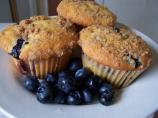 Blueberry Muffins With Streusel Topping Recipe