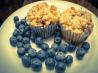 Blueberry Muffins With Streusel Topping Recipe. Recipe by Rae England