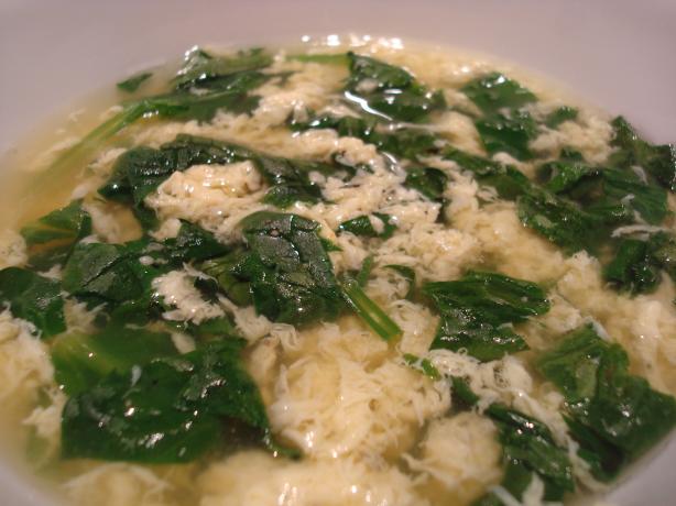 Stracciatella Soup. Photo by Starrynews