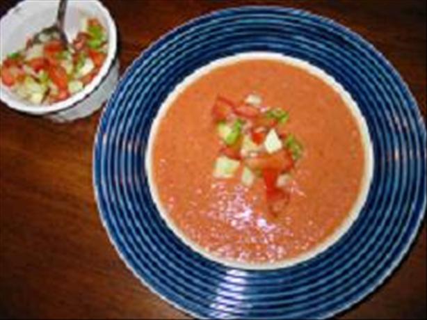 Gazpacho. Photo by canarygirl
