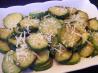 Stir Fry Parmesan Zucchini