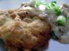 Chicken Fried Steak and Cream Gravy. Recipe by Mama's Kitchen (Hope)