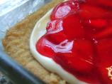V's Strawberry Pizza (Thick Crust)