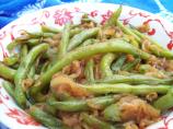Fresh Green Beans With Caramelized Vidalia Onions