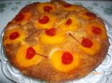Peach Upside Down Cake